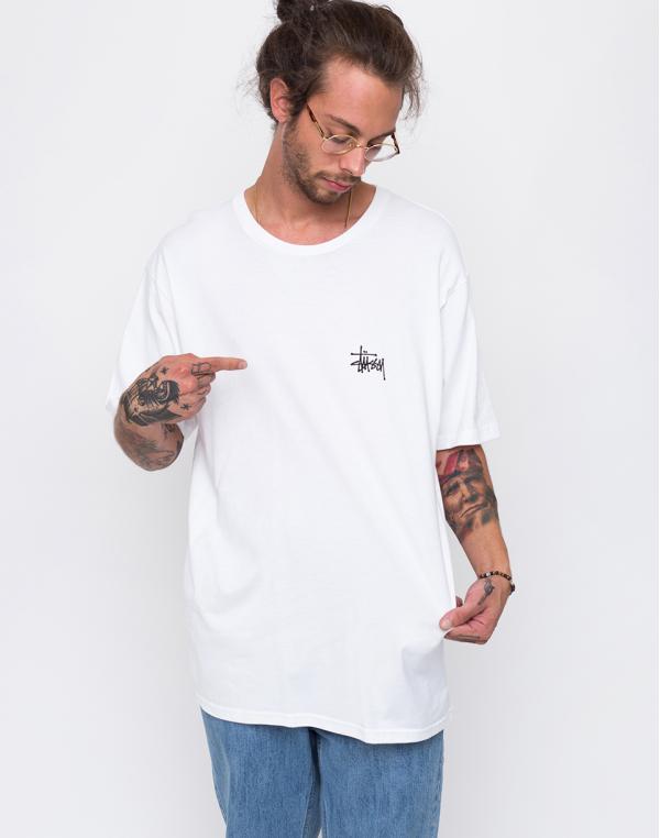 Stussy Basic white L