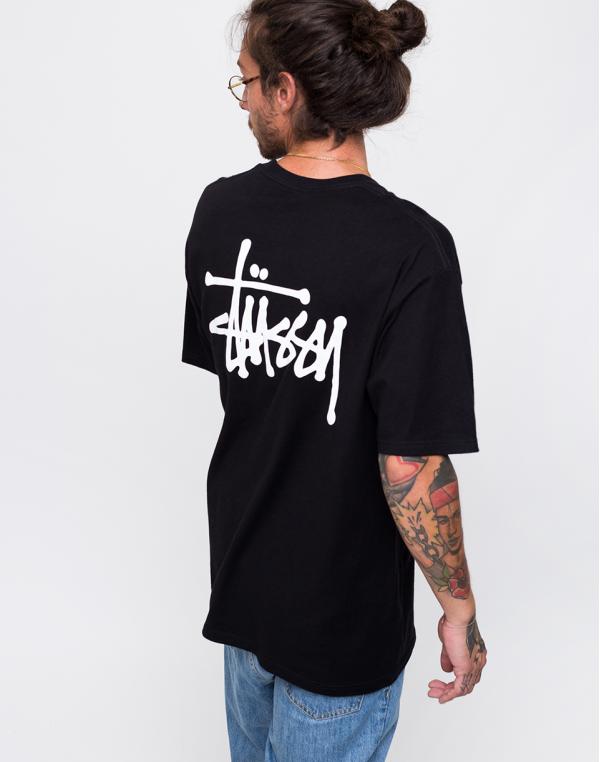 Stussy Basic black L