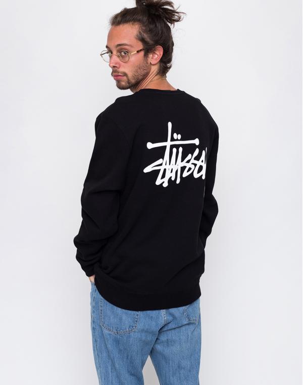 Stussy Basic black XL