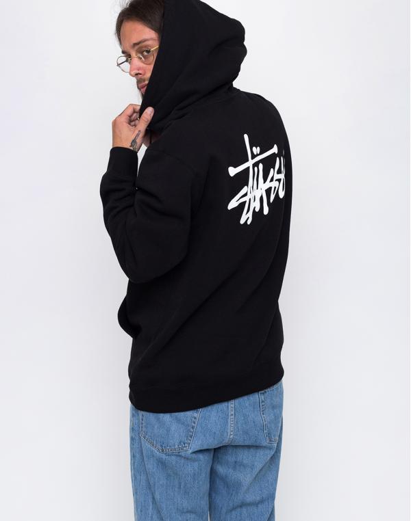 Stussy Basic black L