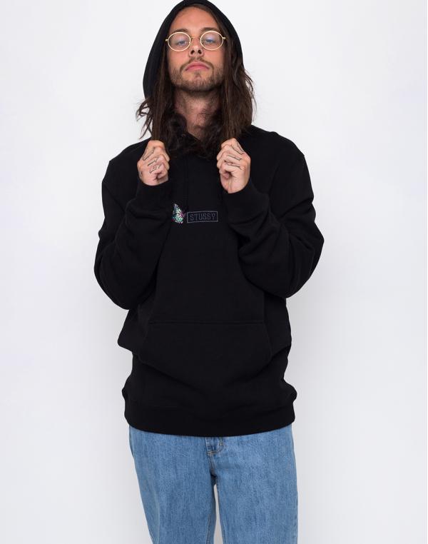Stussy Butterfly black L