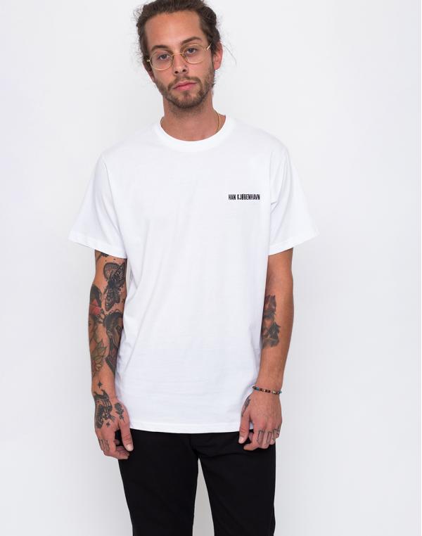 Han Kjøbenhavn Casual White Logo L