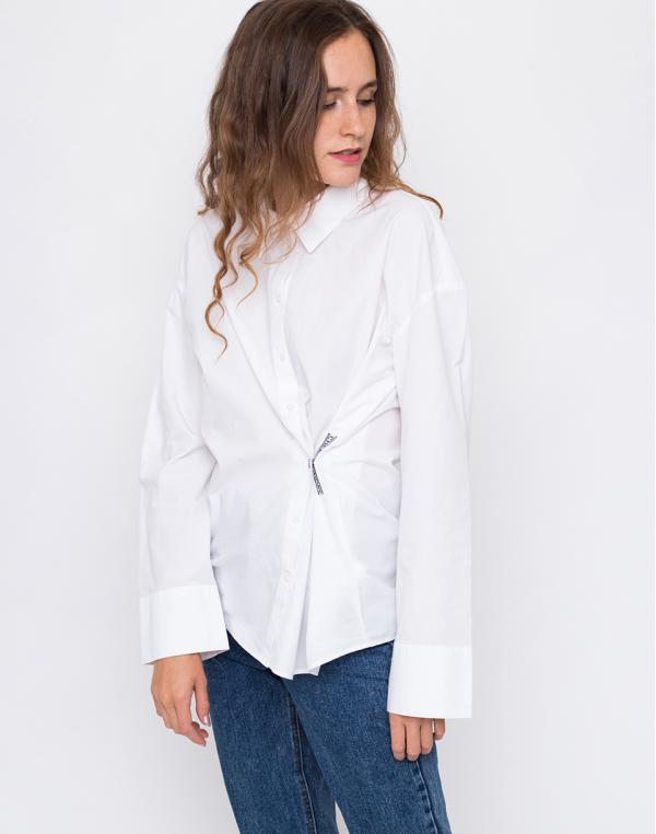 Cheap Monday Data Poplin white 38