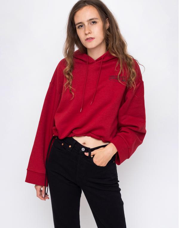 Cheap Monday Expose hood Ifragasätt allt Brilliant Red S