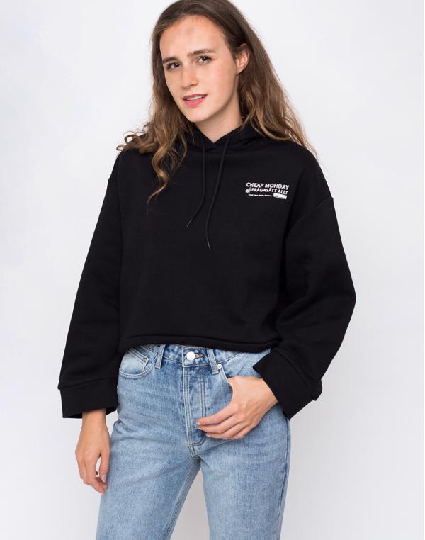 Cheap Monday Expose hood Ifragasätt allt black L