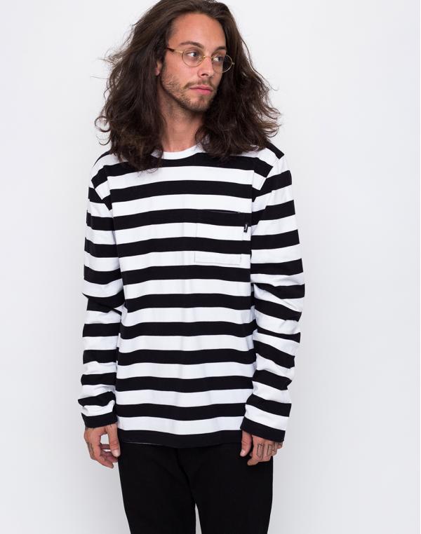 Stüssy Rudy Stripe black L