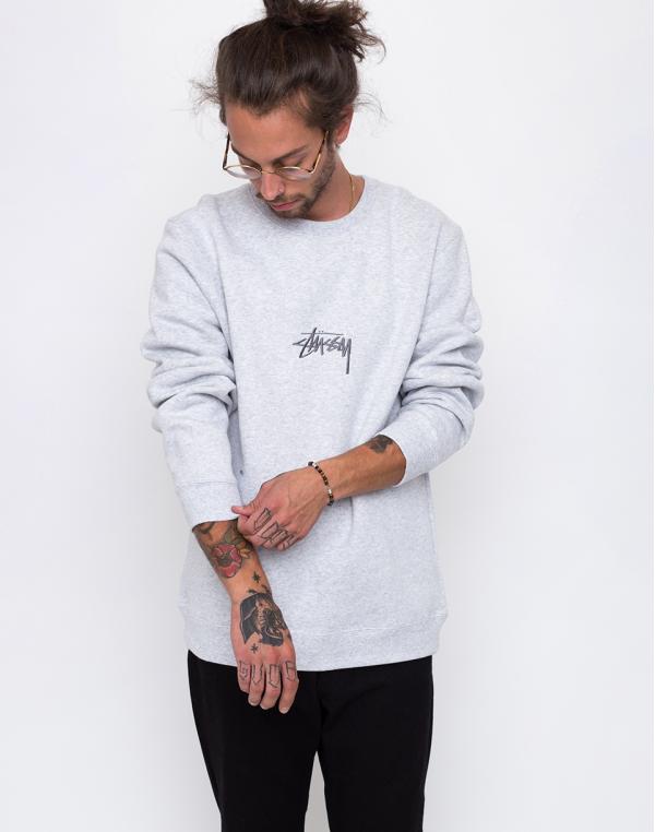 Stussy Stock App. grey heather XL
