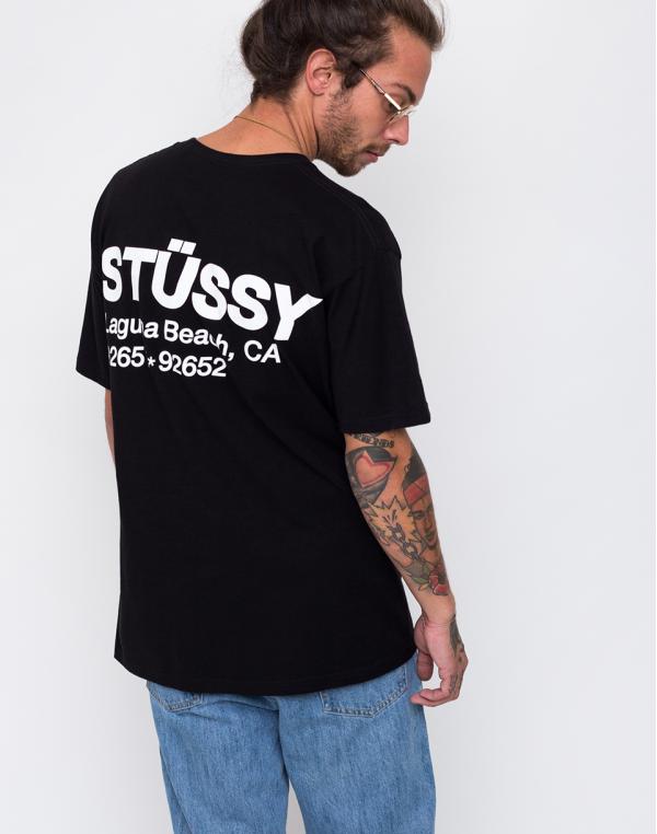 Stussy Surf & Sport black XL