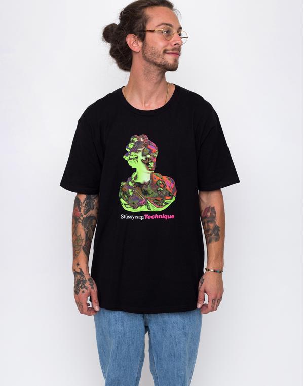 Stussy Technique black XL