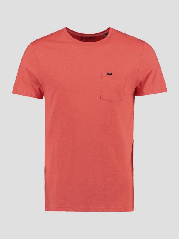 Tričko O´Neill LM JACKS BASE SLIM FIT T-SHIRT Červená