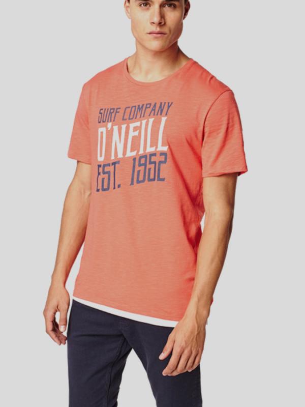 Tričko O´Neill LM SIGNAGE T-SHIRT Oranžová