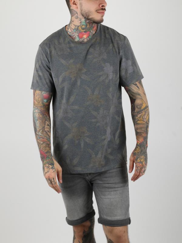 Tričko O´Neill LM ALOHA S/SLV T-SHIRT Šedá