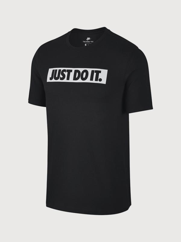 Tričko Nike M Nsw Tee Jdi+1 Černá