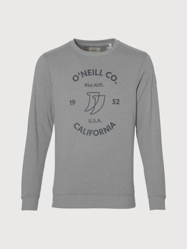 Mikina O´Neill Lm Boulevard Sweatshirt Šedá
