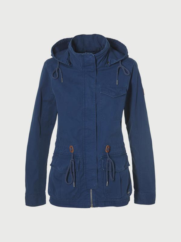 Bunda O´Neill Lw Military Jacket Modrá