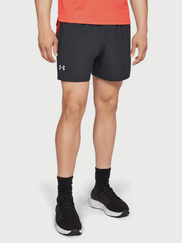 Kraťasy Under Armour Launch Sw 5\'\' Short Černá