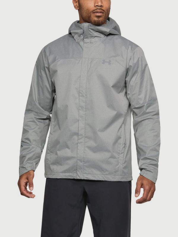 Bunda Under Armour Overlook Jacket Šedá
