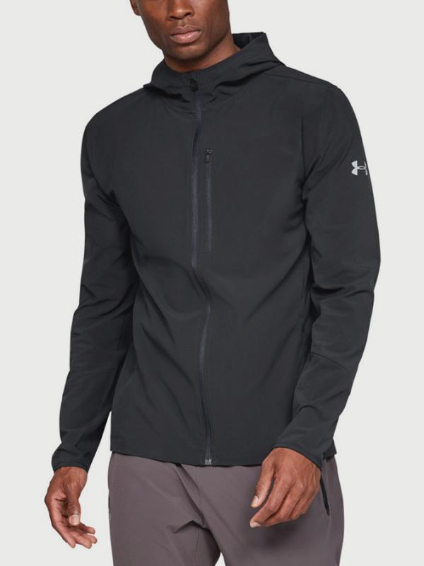 Bunda Under Armour Outrun The Storm Jacket V2 Černá