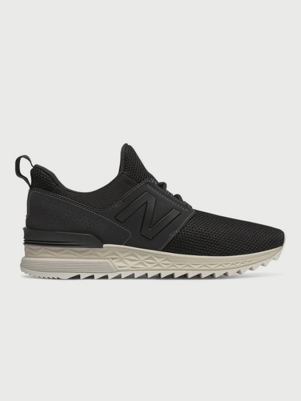 Boty New Balance MS574DUK Černá