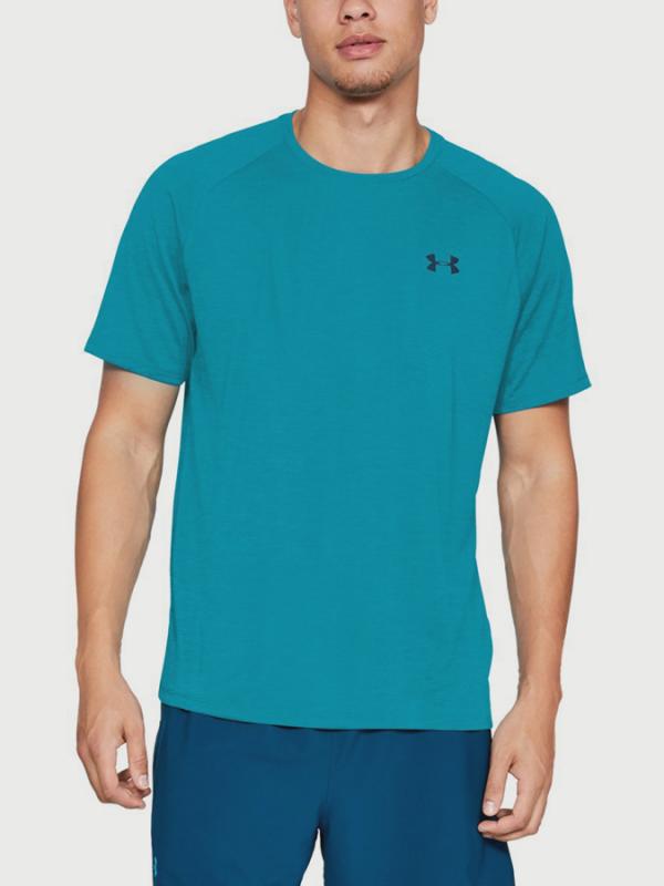 Tričko Under Armour Tech 2.0 SS Tee Modrá
