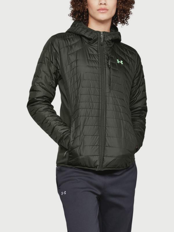 Bunda Under Armour CG Reactor Hybrid Jacket Černá