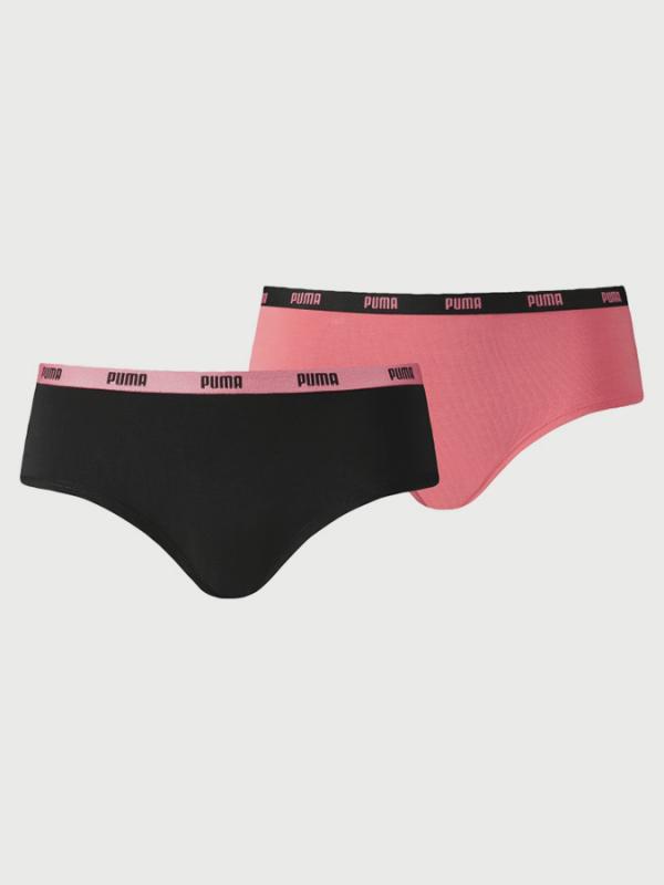 Kalhotky Puma Puma Iconic Hipster 2P Bl Barevná