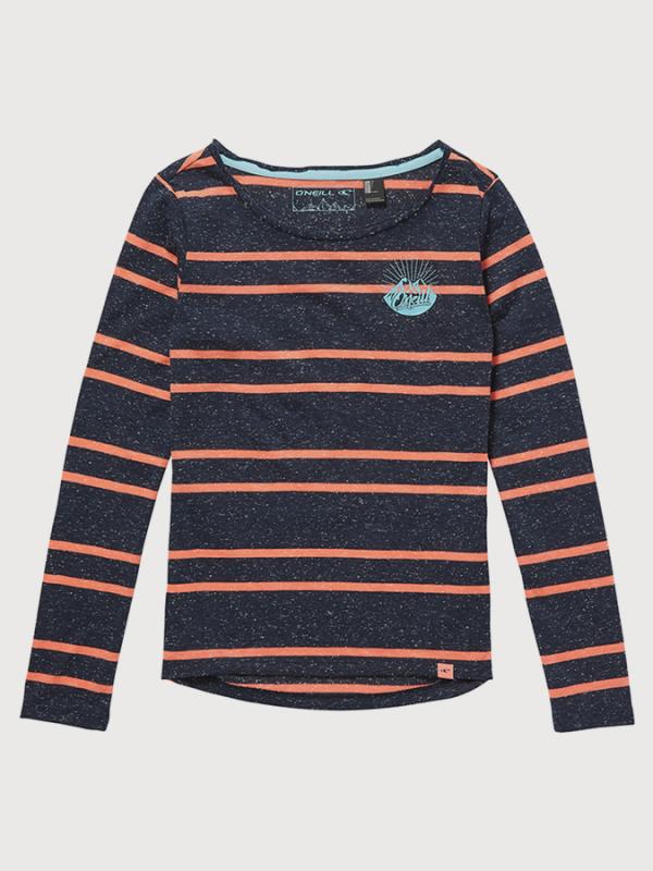 Tričko O´Neill LG Mountain Gaze L/Slv T-Shirt Barevná