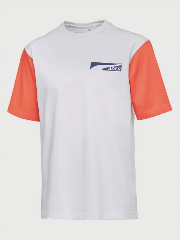 Tričko Puma x ADER Tee Bílá
