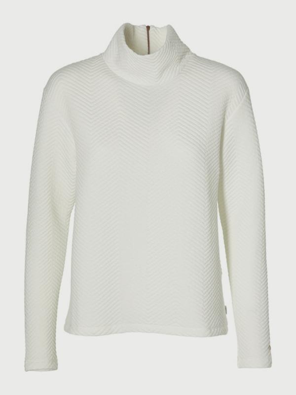 Mikina O´Neill LW Quilted Sweatshirt Bílá