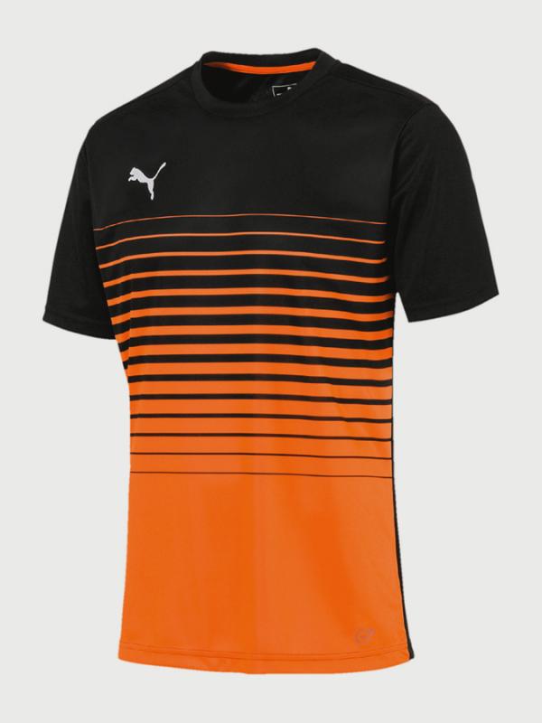 Tričko Puma ftbl PLAY Graphic Shirt Oranžová