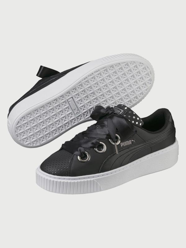 Boty Puma Platform Kiss Ath Lux Wn s Černá