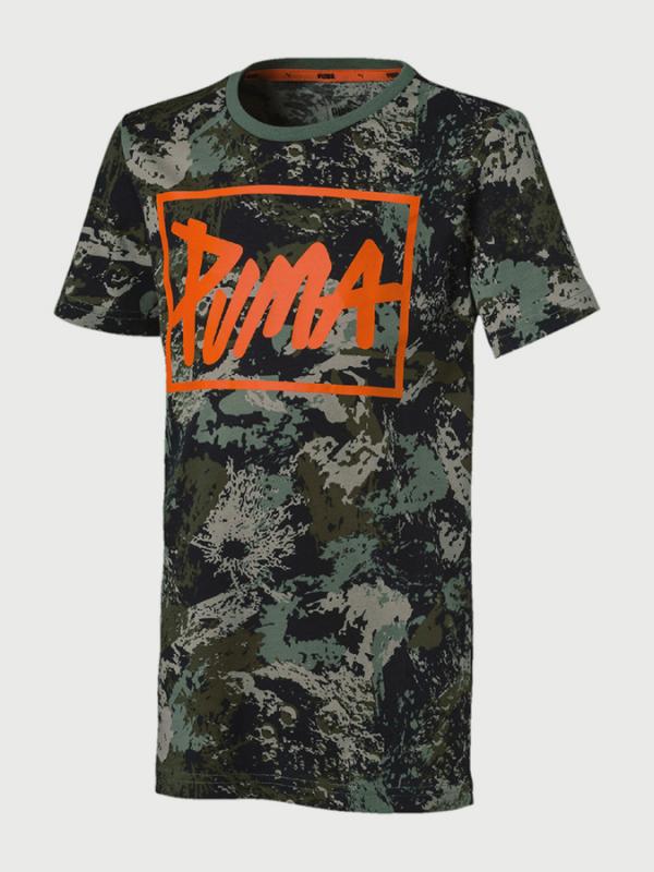 Tričko Puma Style Graphic Tee (AOP) B Barevná