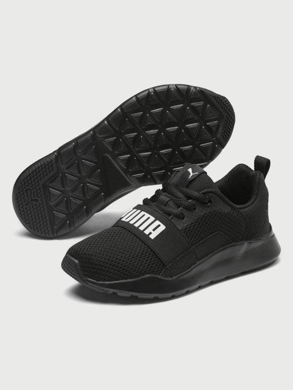 Boty Puma Wired PS Černá