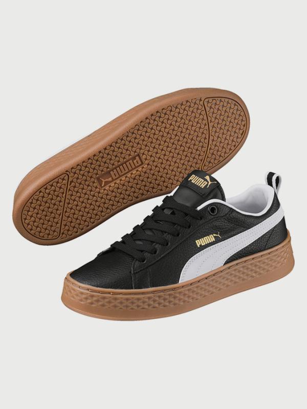 Boty Puma Smash Platform VT Černá