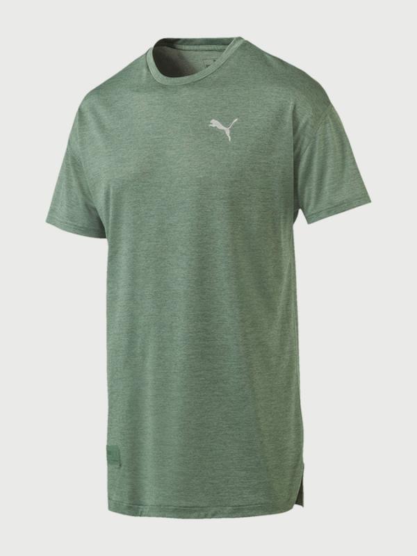 Tričko Puma Energy SS Tee Zelená