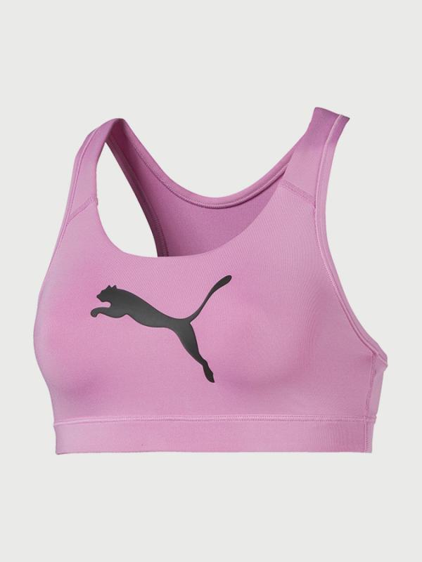 Podprsenka Puma 4Keeps Bra M Růžová