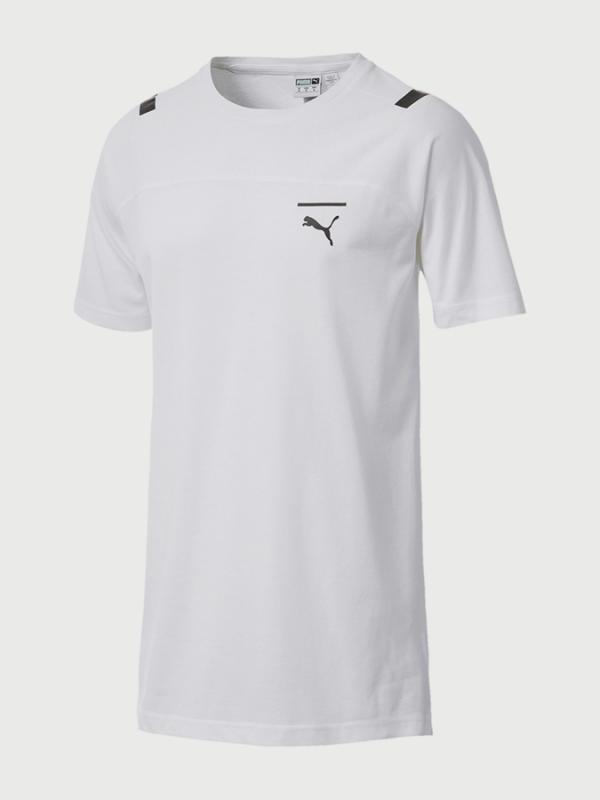 Tričko Puma Pace Tee Bílá
