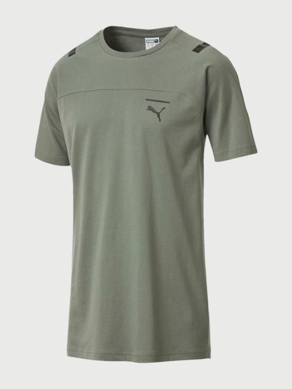 Tričko Puma Pace Tee Zelená