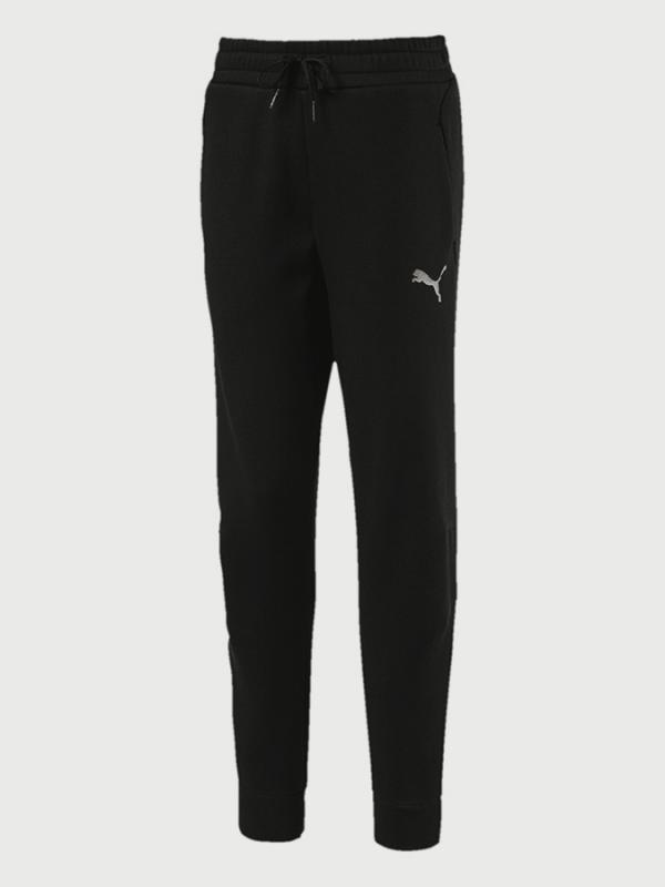 Tepláky Puma Style Sweat Pants G Černá