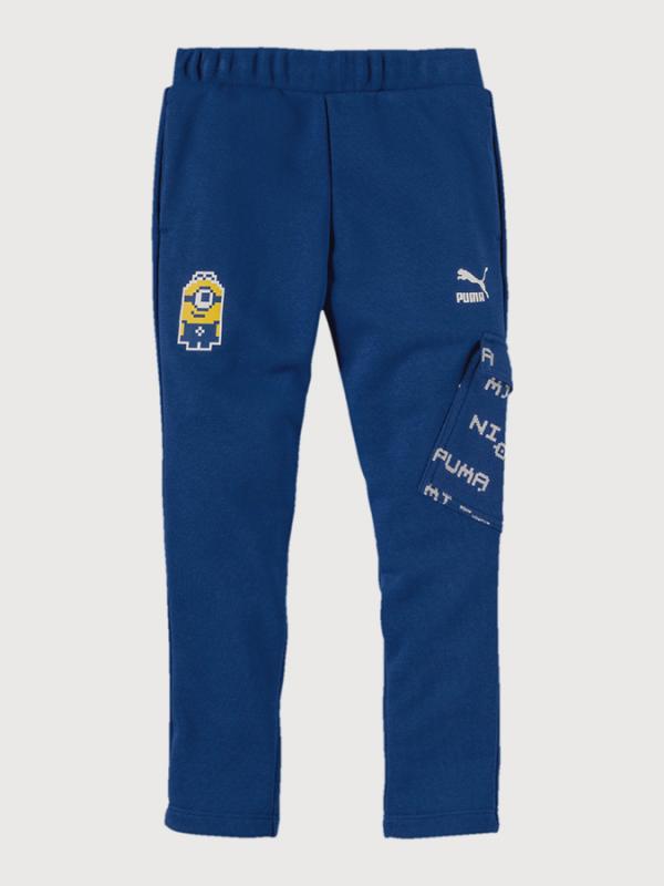 Tepláky Puma Minions Pants B Modrá