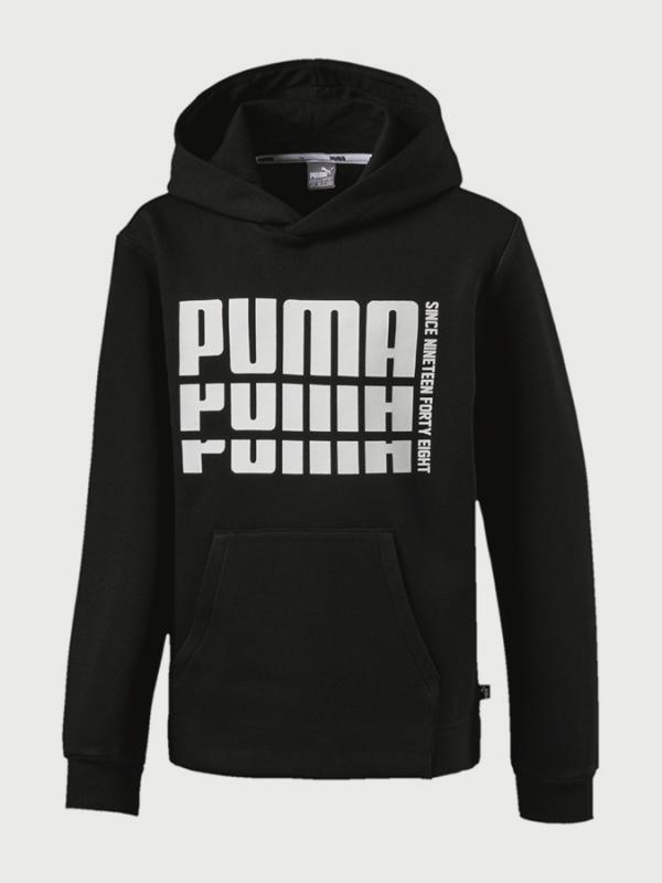 Mikina Puma Rebel Bold Hoody FL Černá