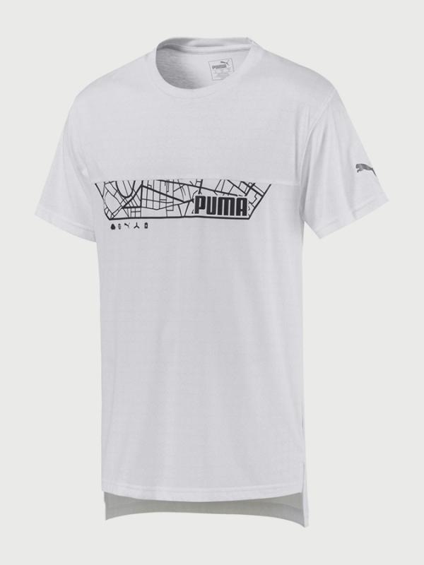 Tričko Puma N.R.G.Triblend Graphic Tee Bílá
