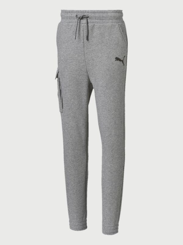 Tepláky Puma Style Pants B Šedá