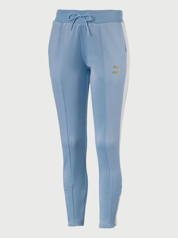 Tepláky Puma Retro Track Pant Modrá