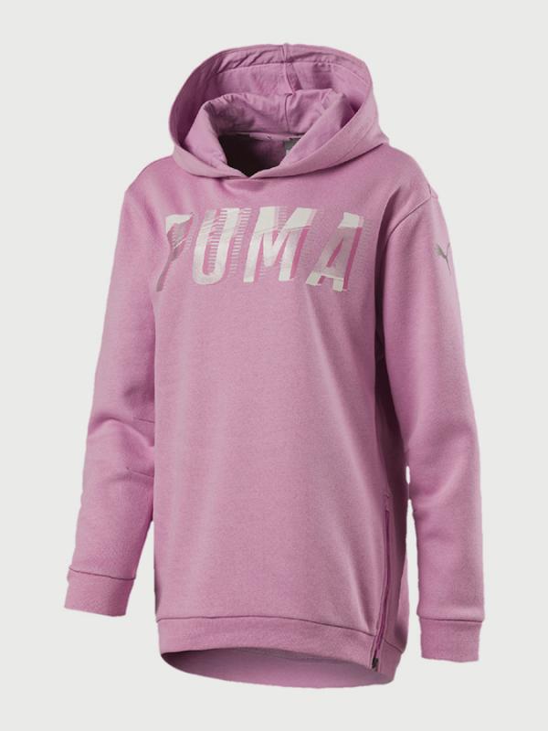 Mikina Puma Style Hoody G Růžová