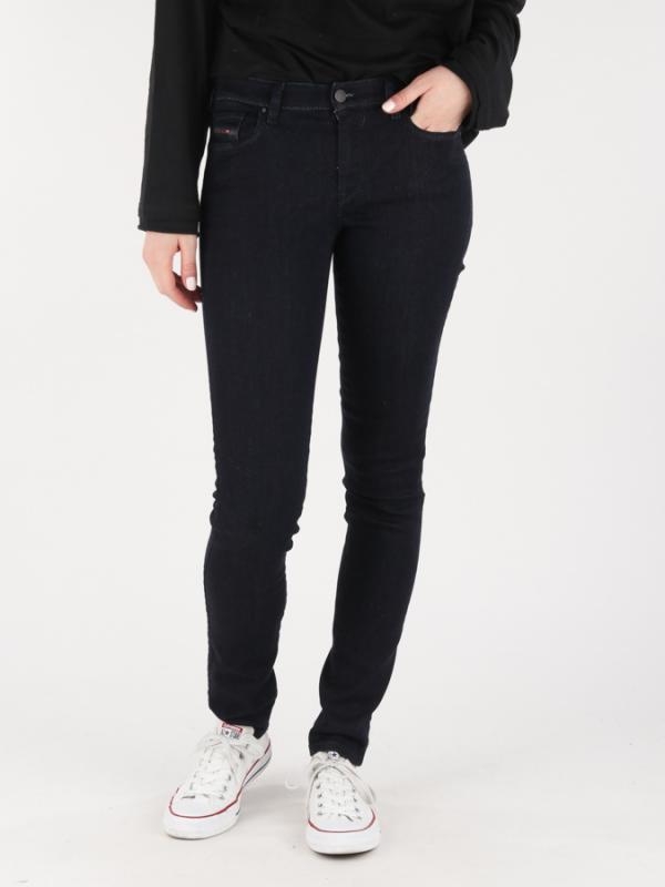 Džíny Diesel DORIS L.34 PANTALONI Modrá