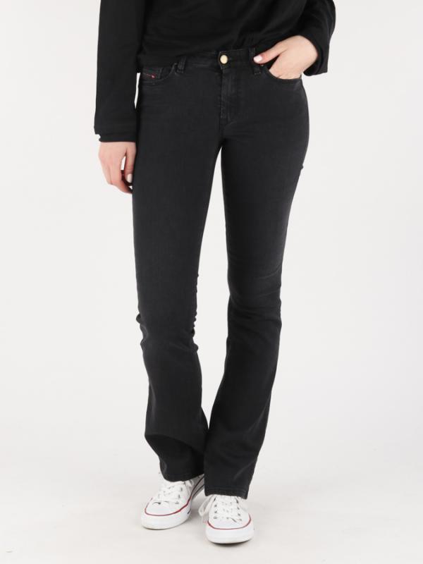 Džíny Diesel DORIS-B L.32 PANTALONI Černá