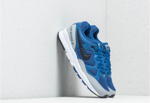 Nike W Air Span II Gym Blue/ Black-Wolf Grey