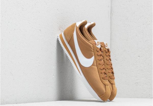 Nike Wmns Classic Cortez Nylon Muted Bronze/ White