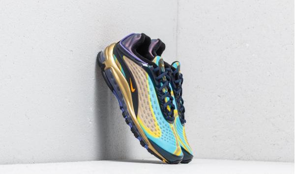 Nike Air Max Deluxe Midnight Navy/ Laser Orange